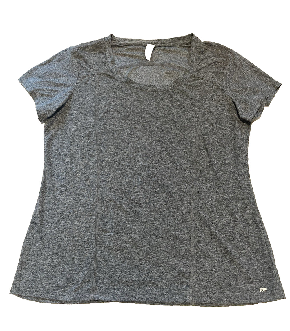 Marika Womens Athletic Shirt Size Large Workout Top Athleisure Yoga Walking